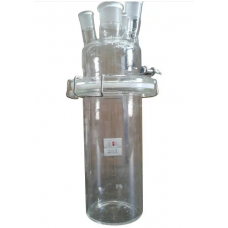 Four Neck Reaction Vessel Flask